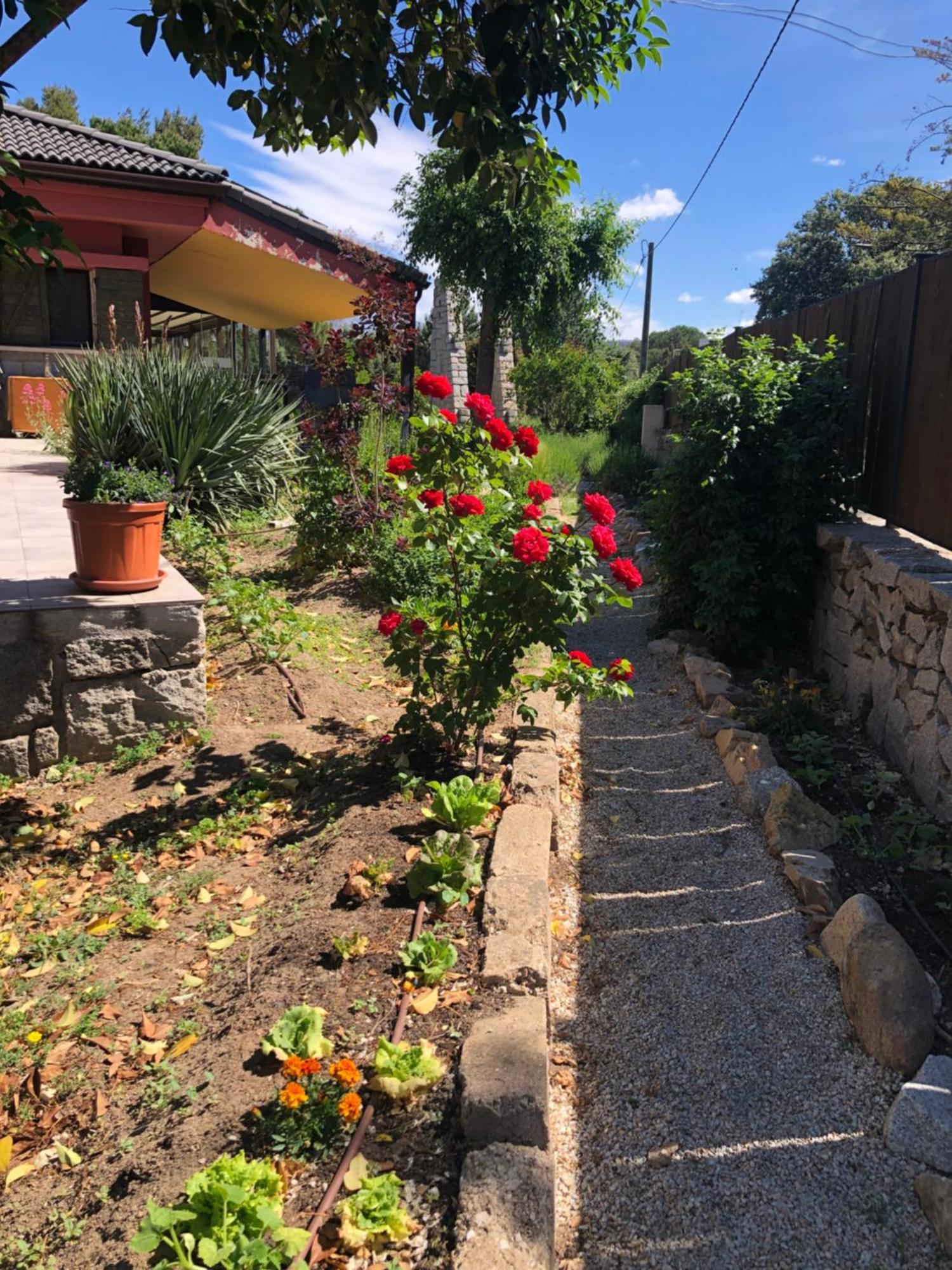 Finca Lagloria Guadarrama Luaran gambar